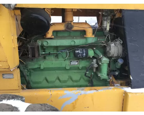 John Deere 544B Equipment Units