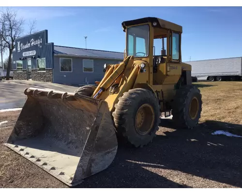 John Deere 544B Equipment Units