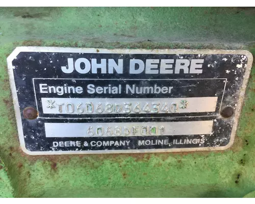 John Deere 544B Equipment Units