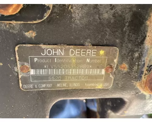 John Deere 5520 Equipment (Whole Vehicle)