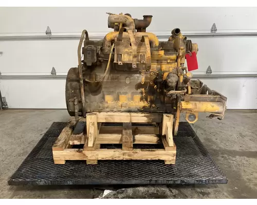 John Deere 6-359 Engine Assembly