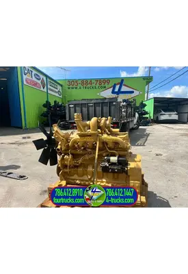 John Deere 6059T Engine Assembly