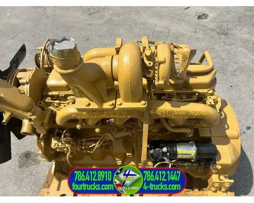 John Deere 6059T Engine Assembly
