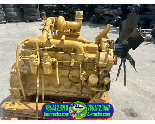 John Deere 6059T Engine Assembly