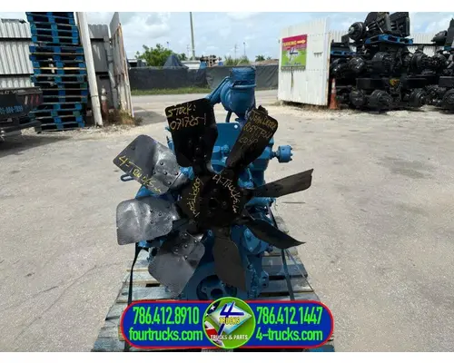 John Deere 6059T Engine Assembly