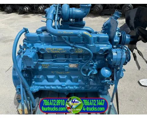 John Deere 6059T Engine Assembly