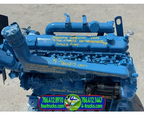 John Deere 6068DF001 Engine Assembly