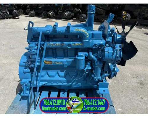 John Deere 6068DF001 Engine Assembly