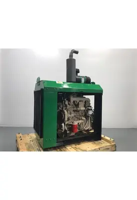 John Deere 6068DF150 Engine Assembly