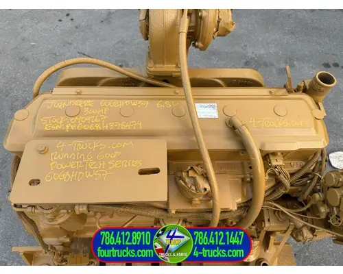 John Deere 6068HDW57 Engine Assembly