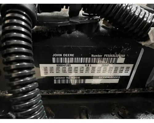 John Deere 6068HF285 Engine Assembly