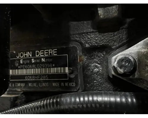 John Deere 6068HF285 Engine Assembly