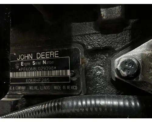 John Deere 6068HF285 Engine Assembly