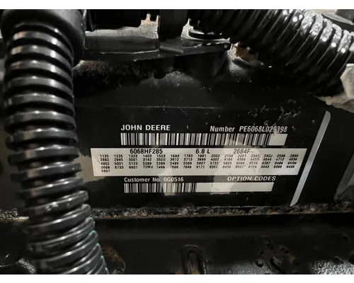 John Deere 6068HF285 Engine Assembly
