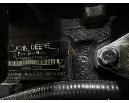 John Deere 6068HF285 Engine Assembly