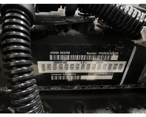 John Deere 6068HF285 Engine Assembly