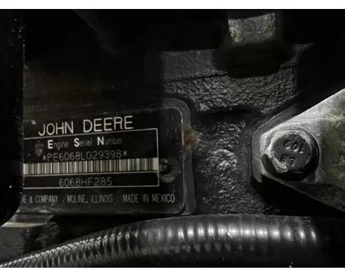 John Deere 6068HF285 Engine Assembly