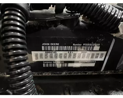 John Deere 6068HF285 Engine Assembly