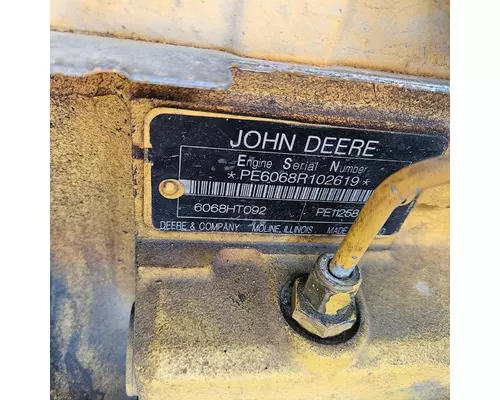 John Deere 6068HT092 Engine Assembly