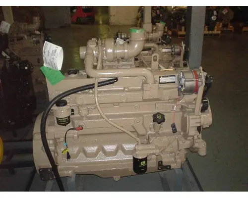 John Deere 6068TF150 Engine Assembly