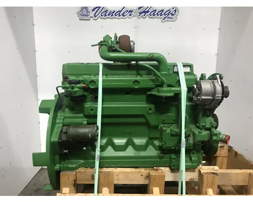 John Deere 6068TF151 Engine Assembly