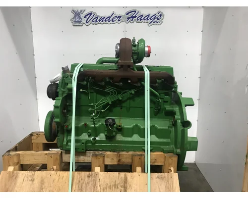 John Deere 6068TF151 Engine Assembly