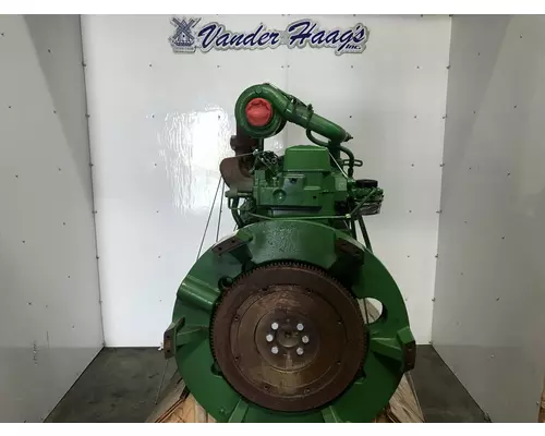 John Deere 6068TF151 Engine Assembly