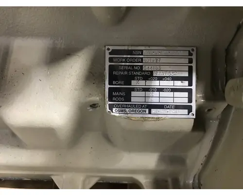 John Deere 6068TF151 Engine Assembly