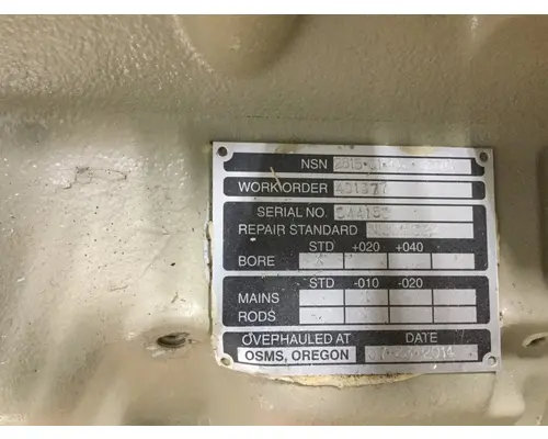 John Deere 6068TF151 Engine Assembly