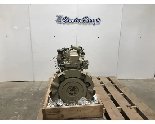 John Deere 6068TF151 Engine Assembly