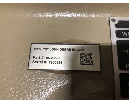 John Deere 6068TF151 Engine Assembly