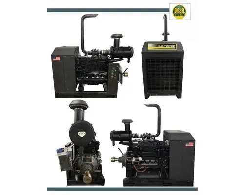 John Deere 6068TF220 Engine Assembly