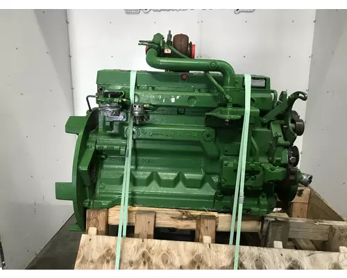 John Deere 6068TF Engine Assembly