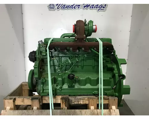 John Deere 6068TF Engine Assembly