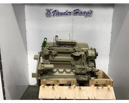 John Deere 6068TF Engine Assembly