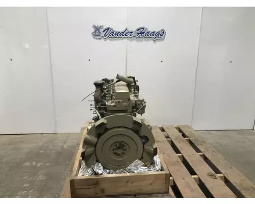 John Deere 6068TF Engine Assembly