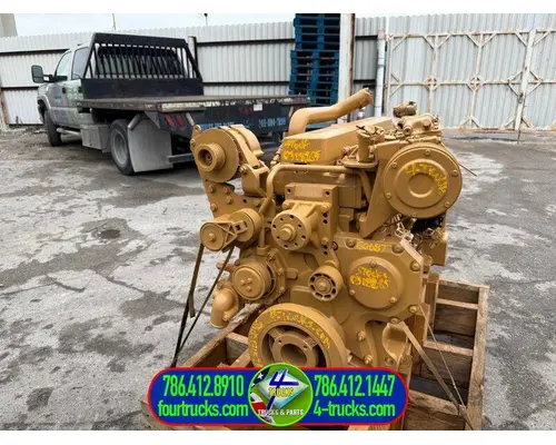 John Deere 6068T Engine Assembly