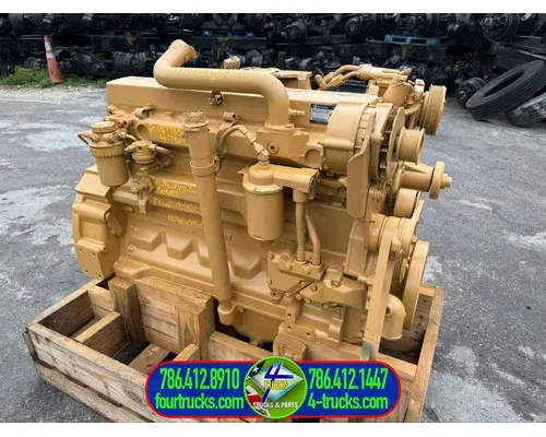 John Deere 6068T Engine Assembly