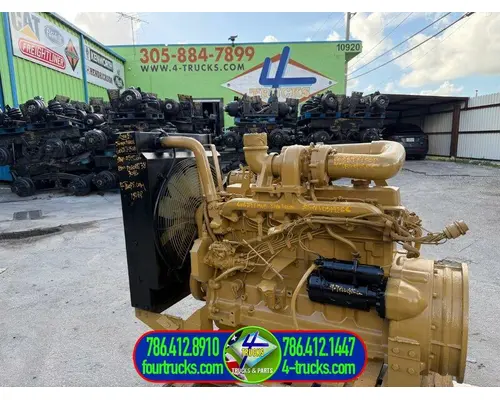 John Deere 6068T Engine Assembly