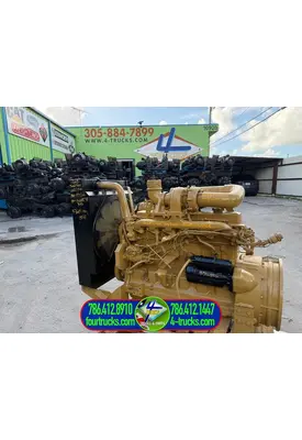 John Deere 6068T Engine Assembly