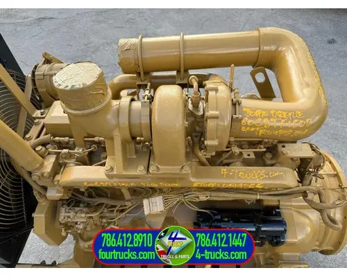 John Deere 6068T Engine Assembly