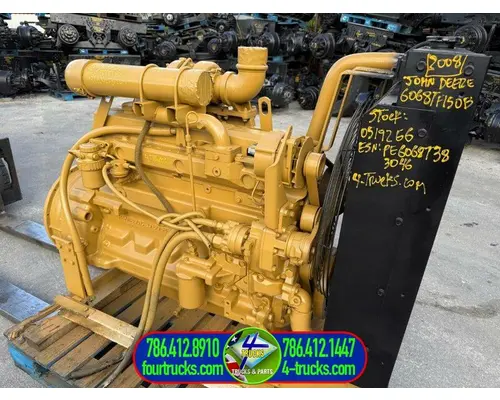 John Deere 6068T Engine Assembly