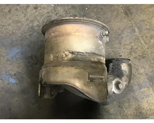 John Deere 6068T Exhaust DPF Assembly