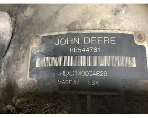 John Deere 6068T Exhaust DPF Assembly