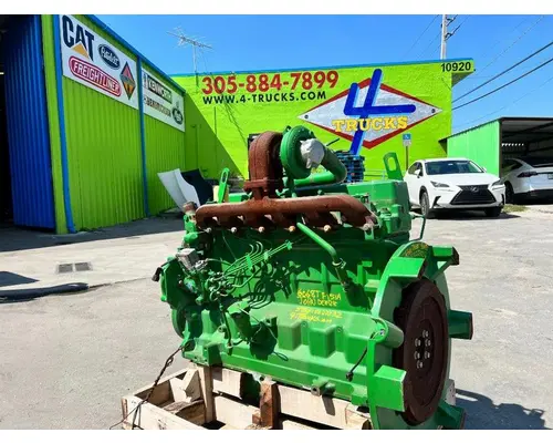 Engine Assembly JOHN DEERE 6068T 4-trucks Enterprises LLC