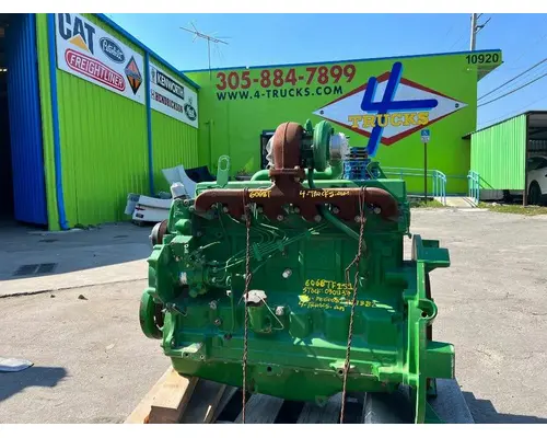 Engine Assembly JOHN DEERE 6068T 4-trucks Enterprises LLC