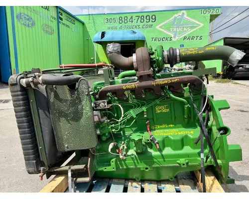 Engine Assembly JOHN DEERE 6068TF151A 4-trucks Enterprises LLC