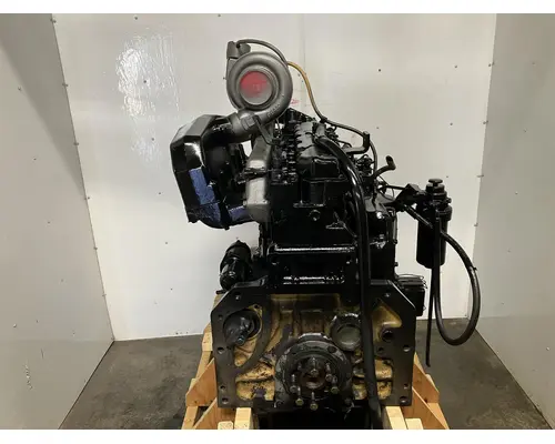 John Deere 6076 Engine Assembly