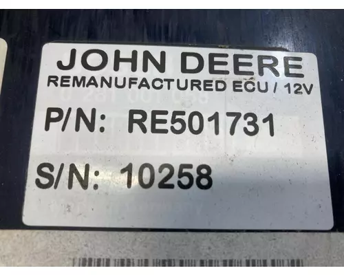 John Deere 6076 Engine Control Module (ECM)