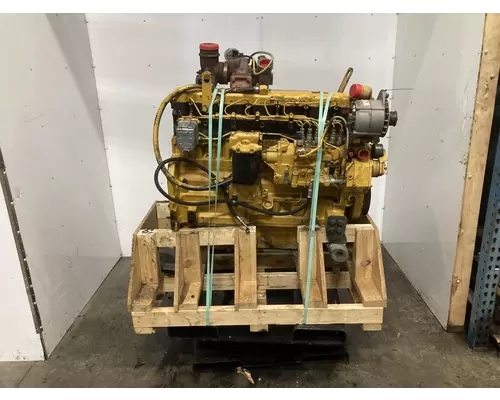 John Deere 6081HDW01 Engine Assembly
